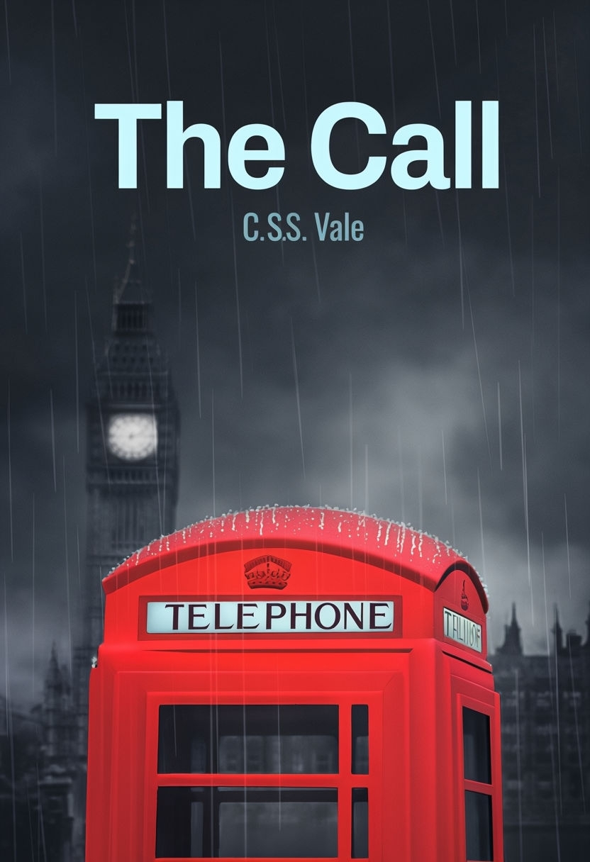 Suspenseful London Mystery Thriller Featuring Red Telephone Booth EBook Cover