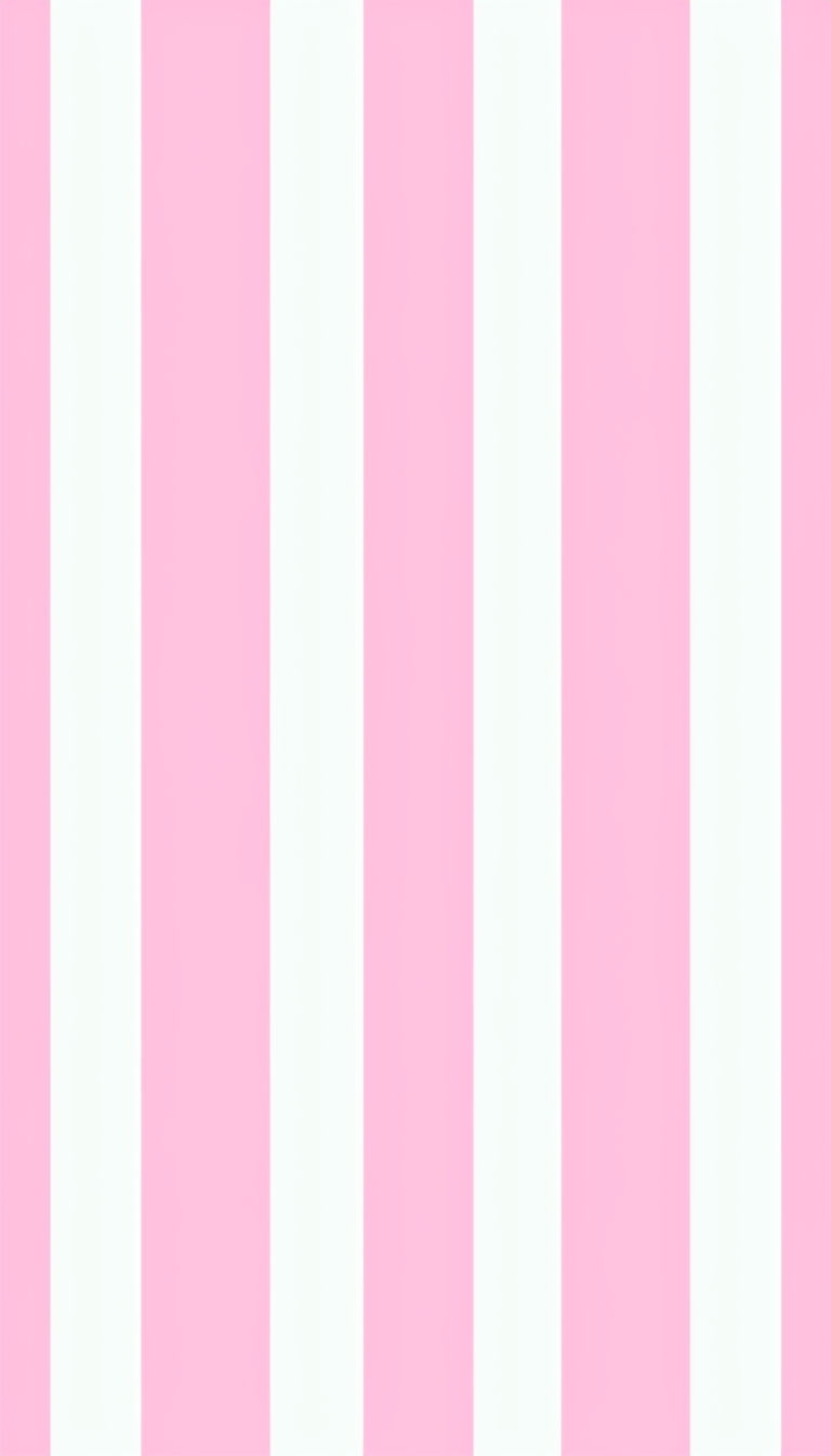 Pastel Pink Striped Pattern Design for Phone Case Cover