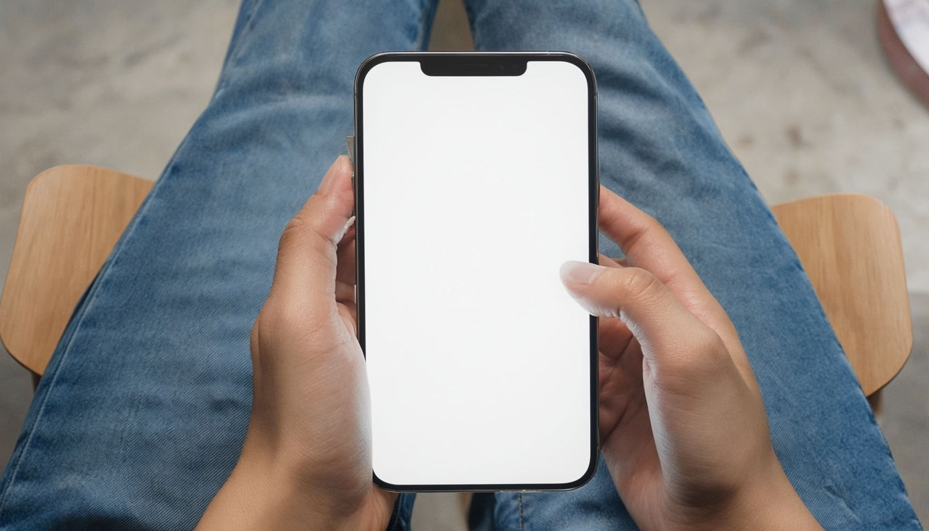Casual Engagement with Modern Smartphone Mockup
