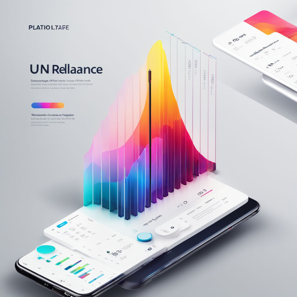 UI/UX design featuring a simple multi-curve graph with a lig... by 24 P ...