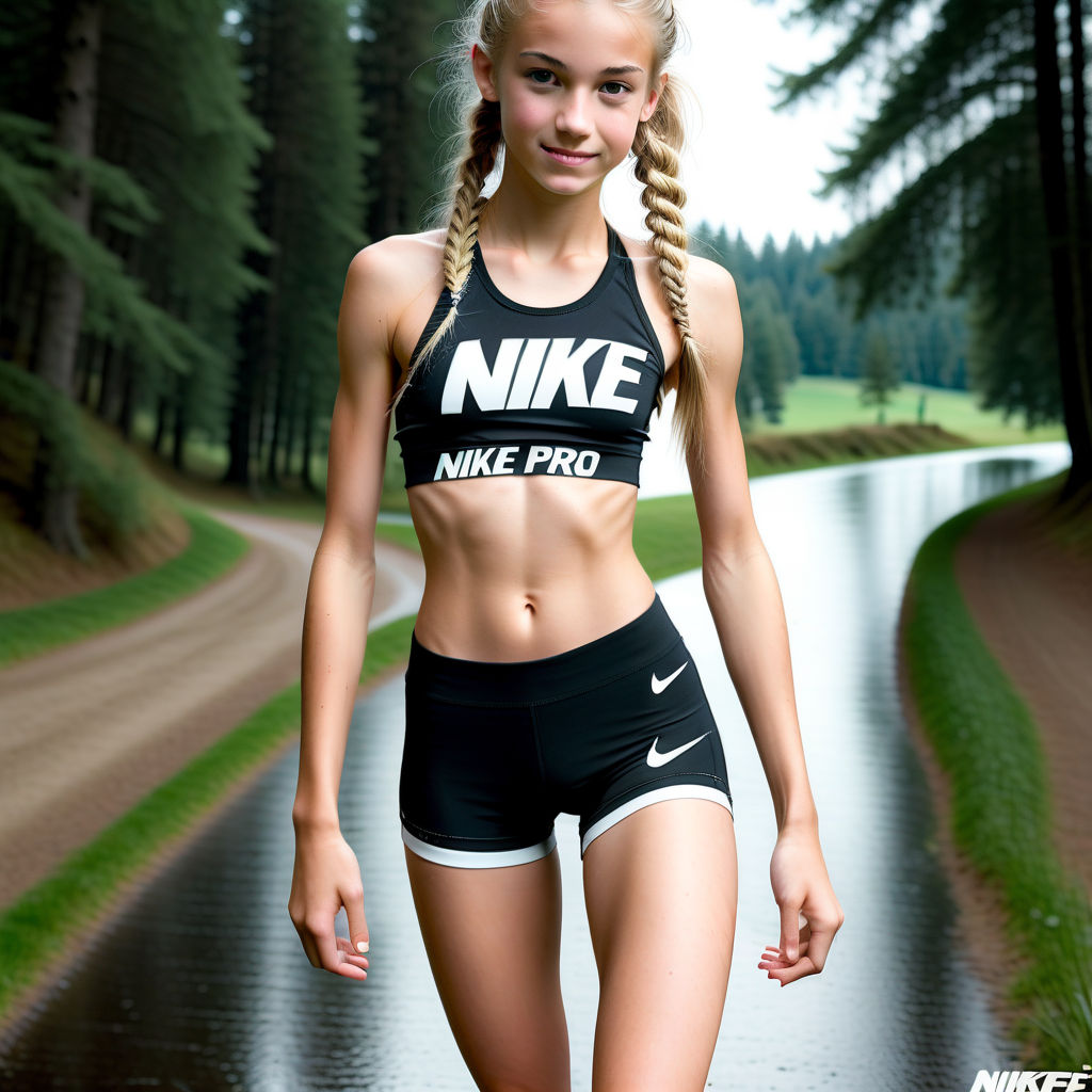 Elsa in Nike pro