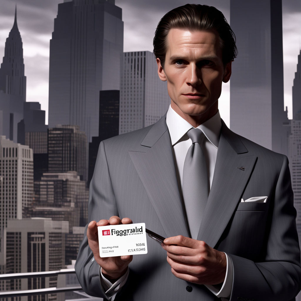 Patrick bateman from american psycho by godot playground