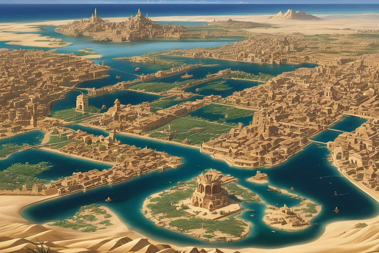 Create an image of the city of Zora in the time of Samson by Adder Mod ...