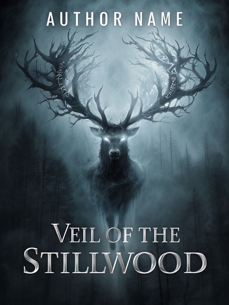 Veil of the Stillwood Haunting Dark Fantasy EBook Cover