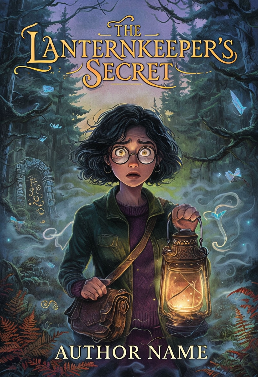 The Lanternkeeper’s Secret Mystical Adventure EBook Cover