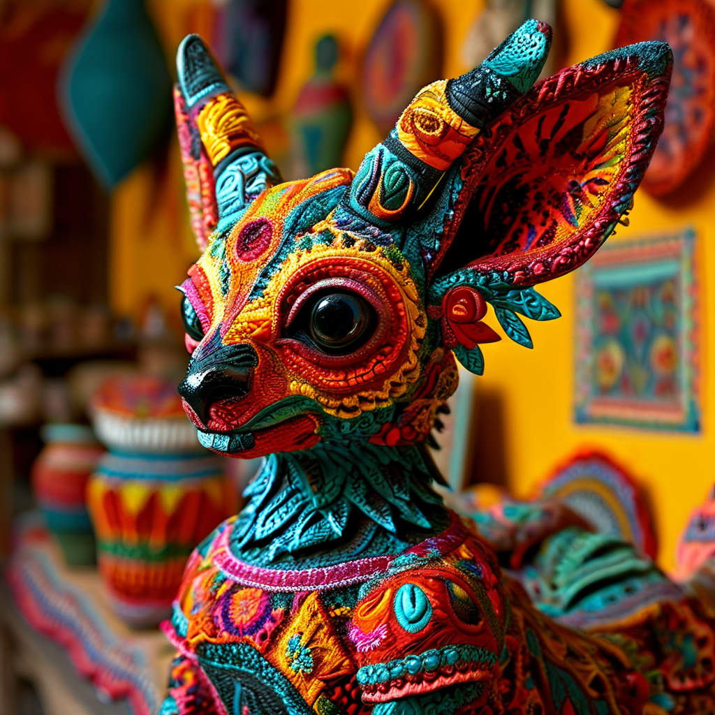 Alebrije by Jacek Kruk - Playground