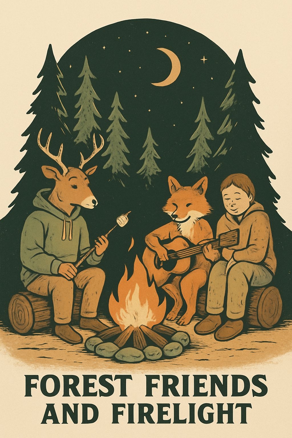 CRYPTID FOREST POSTER 