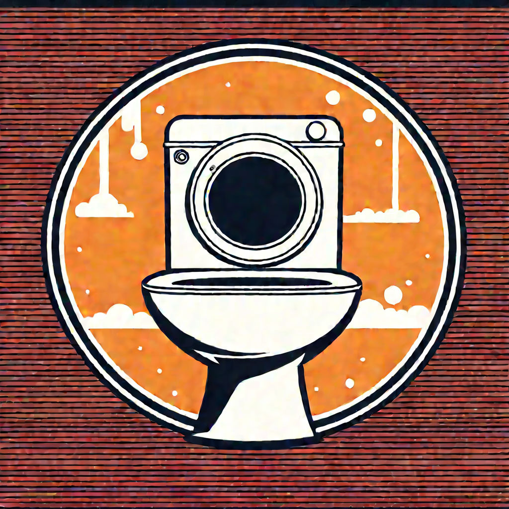 Don't throw toilet paper in the toilet sign by kara p Playground