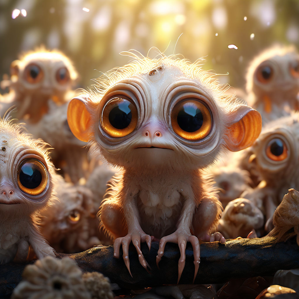 Discover The Creatures With The Most Astonishing Eyes Small Ones - 7pkb8qy