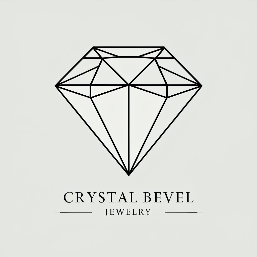 Elegant Minimalist Diamond Jewelry Logo Design
