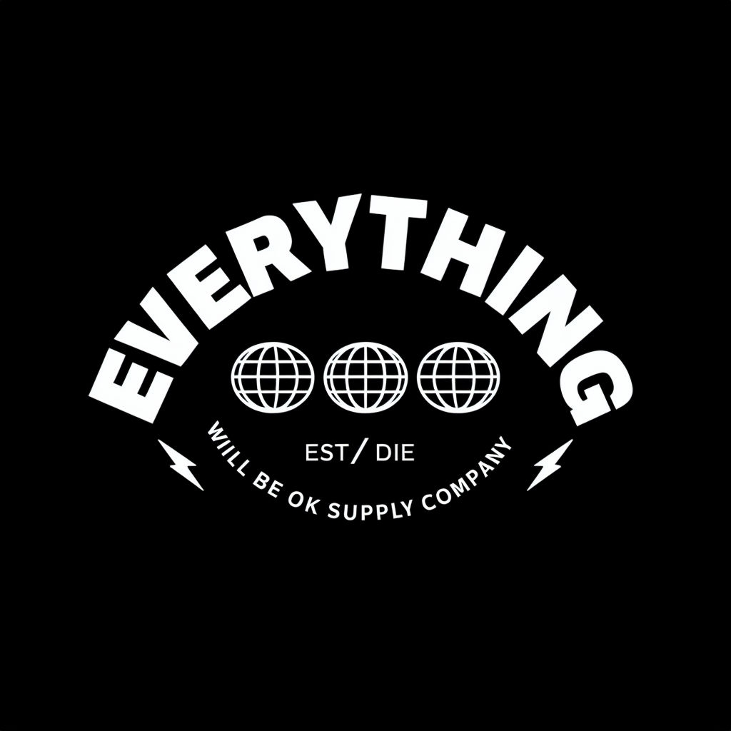 Bold Modern Logo Design Featuring 'EVERYTHING' for Hats