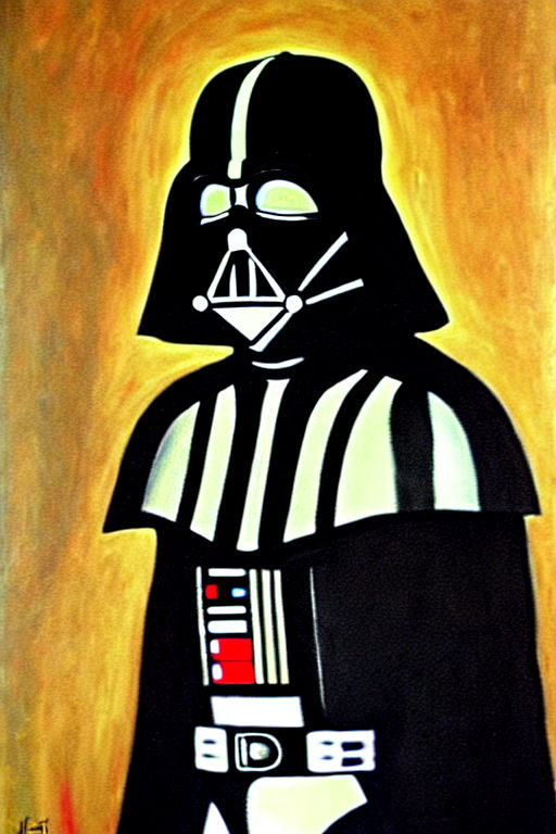 Darth Vader by Ivan Purcell - Playground