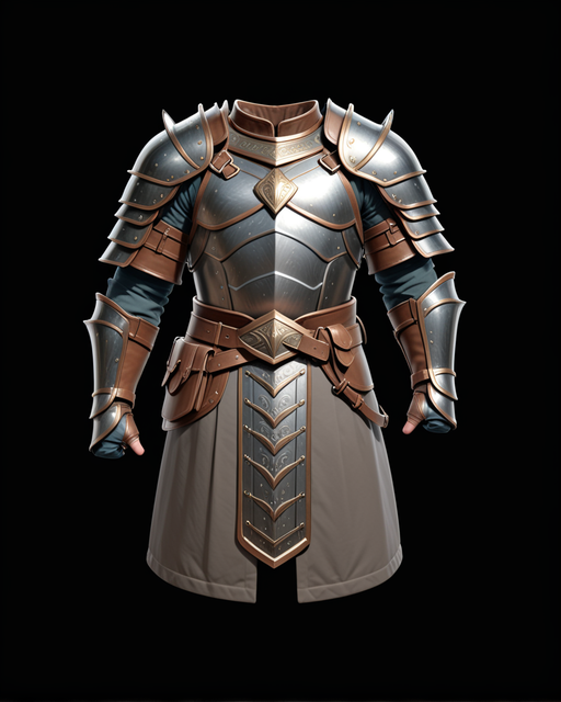 A ring mail armor by Bruno Marcon - Playground