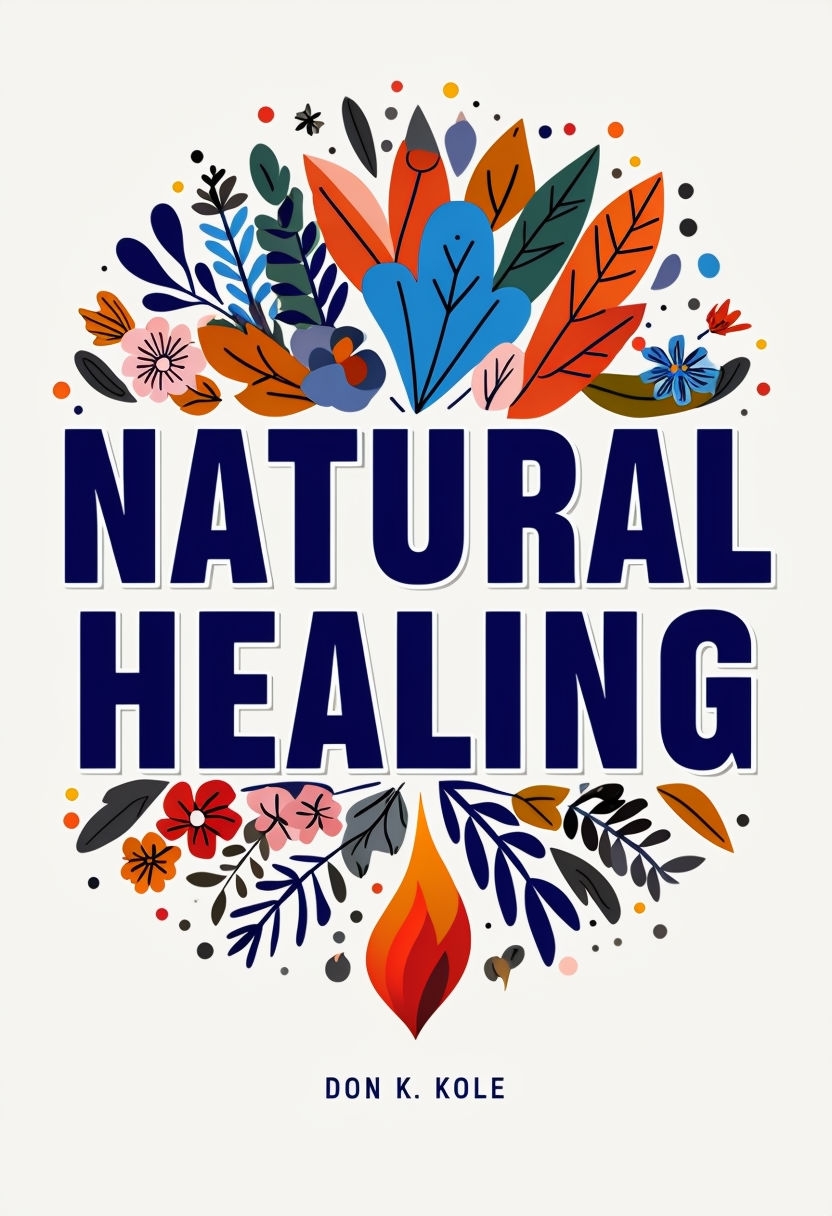 Modern Minimalist Natural Healing EBook Cover