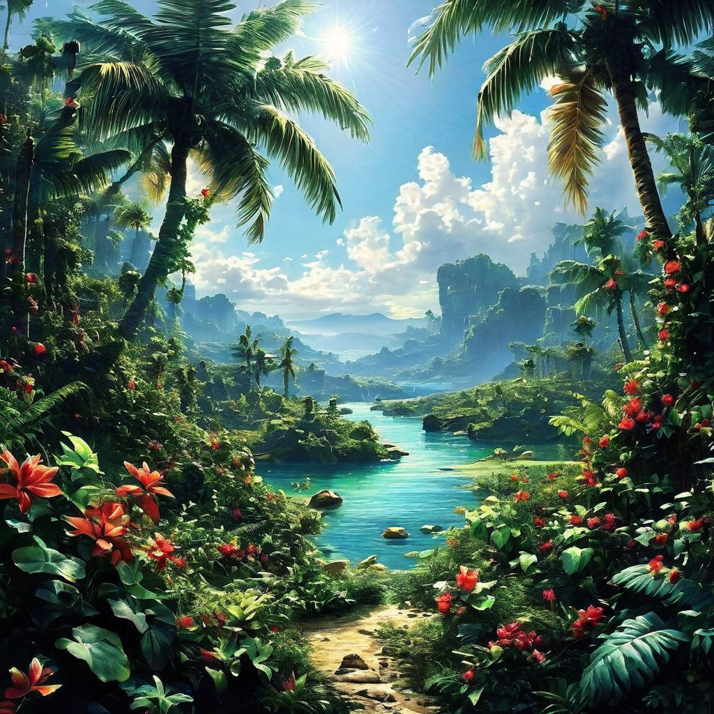 The paradise by Al8 Al8 - Playground