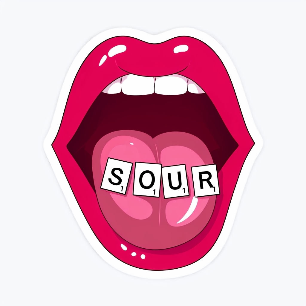 sour