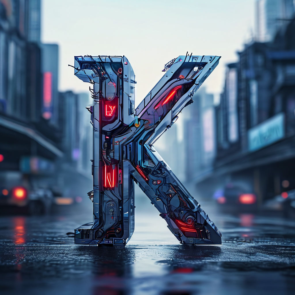 Create a brand with the three letters; KZM by kzmnews - Playground