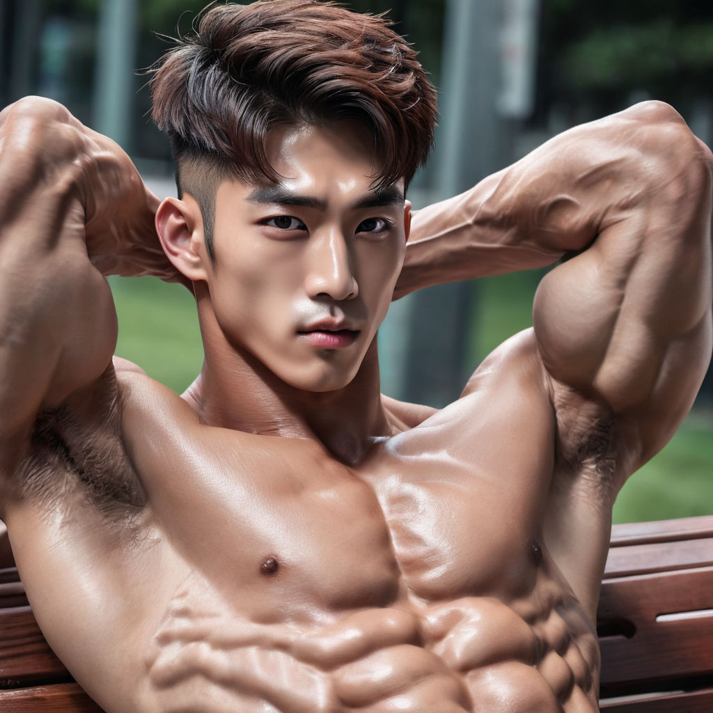 sexy korean men