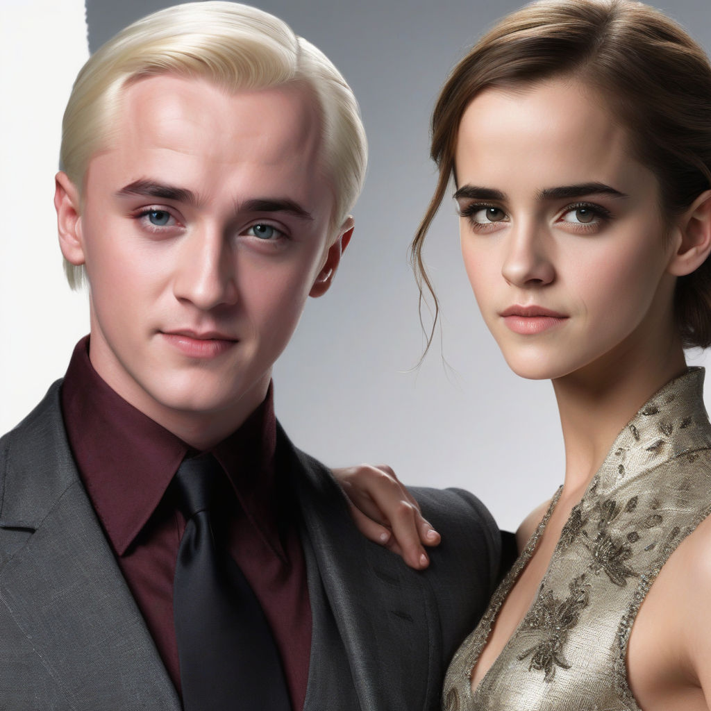 Draco Malfoy and Hermione Granger