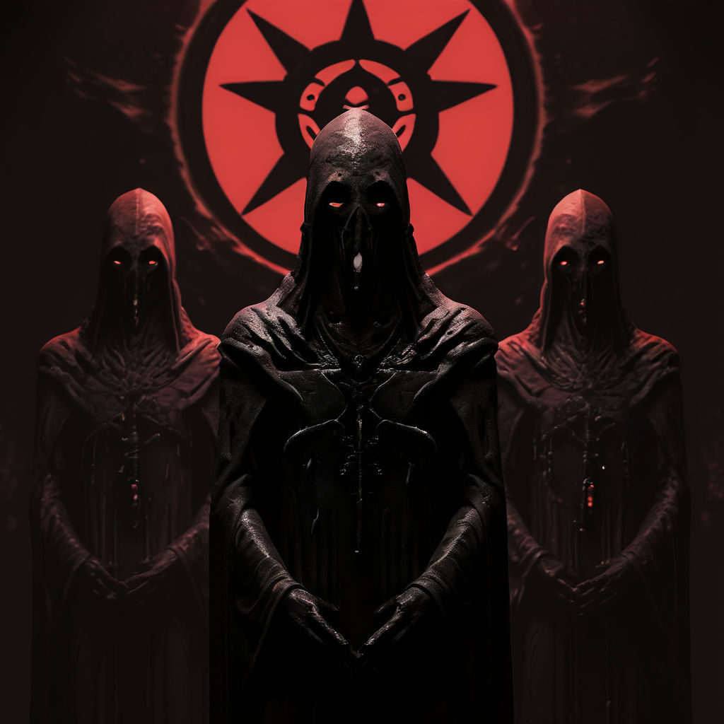 The Sarkic cult from scp foundation by Doop - Playground