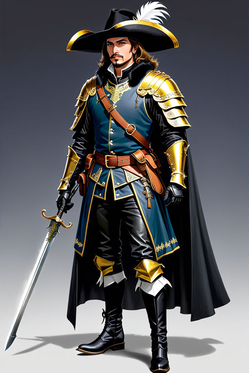 A soldier inspired by the 16th century by Bastian_X - Playground