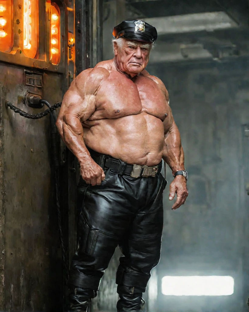 the ultimate buff old man