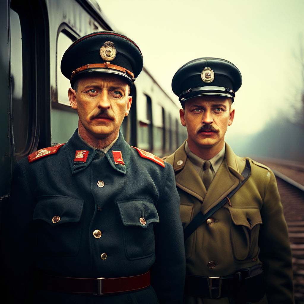 Hitler And Himmler By Chad - Playground