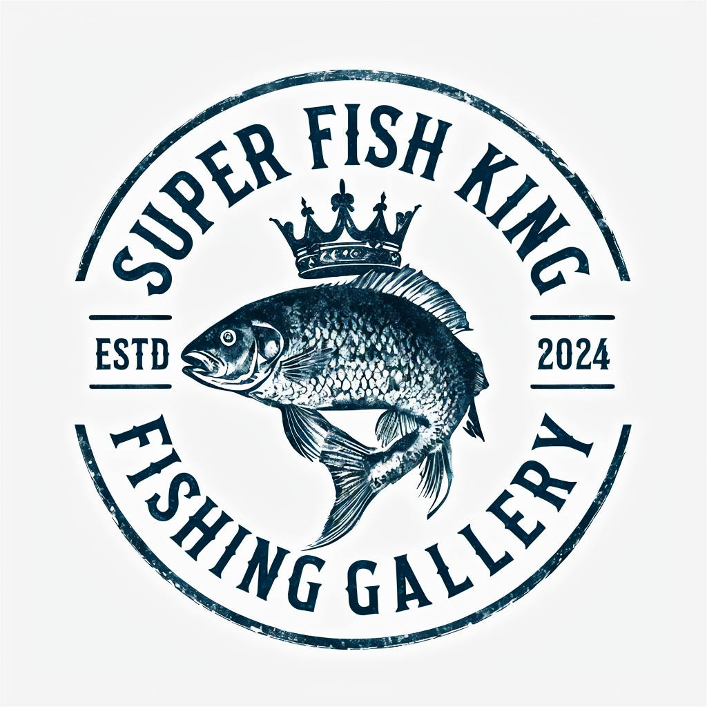 Vintage Regal Fish Logo for Fishing Gallery