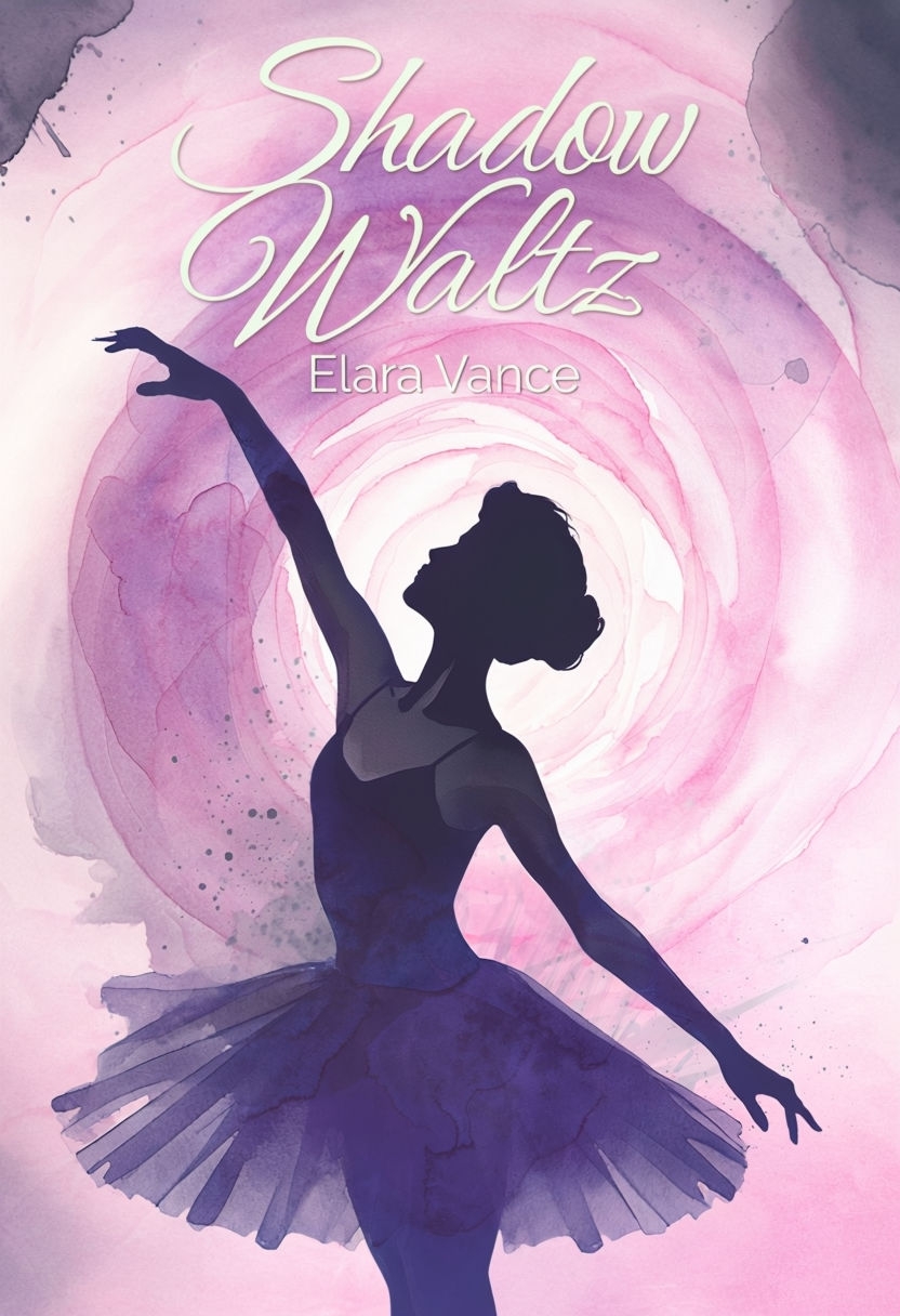 Shadow Waltz Young Adult Paranormal Romance EBook Cover