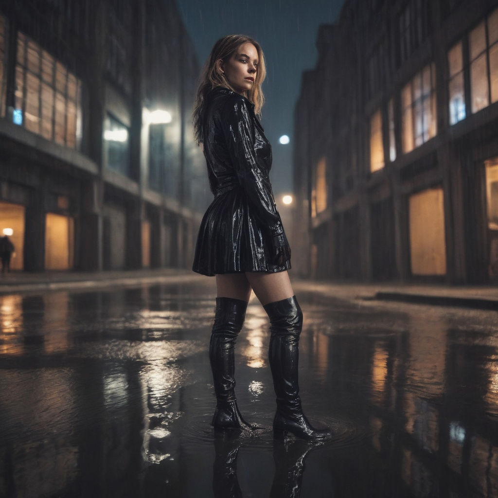 Melissa Roxburgh Had Blonde Long Straight Hair Wear White Short Sleeve  Shirt With Black Sleeveless A Line Lace Minidress plus Black Sheer Tights  And Stuart Weitzman 5050 Black Over The Knee Boots