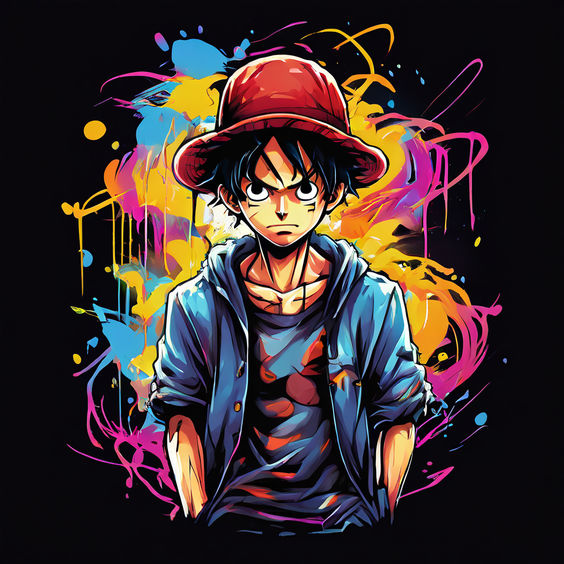 Luffy from One Piece Gear Fifth by kaue sousa - Playground