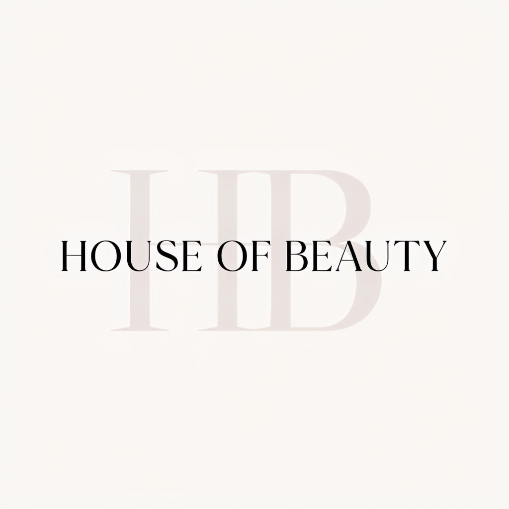 Elegant Minimalist House of Beauty Logo Design