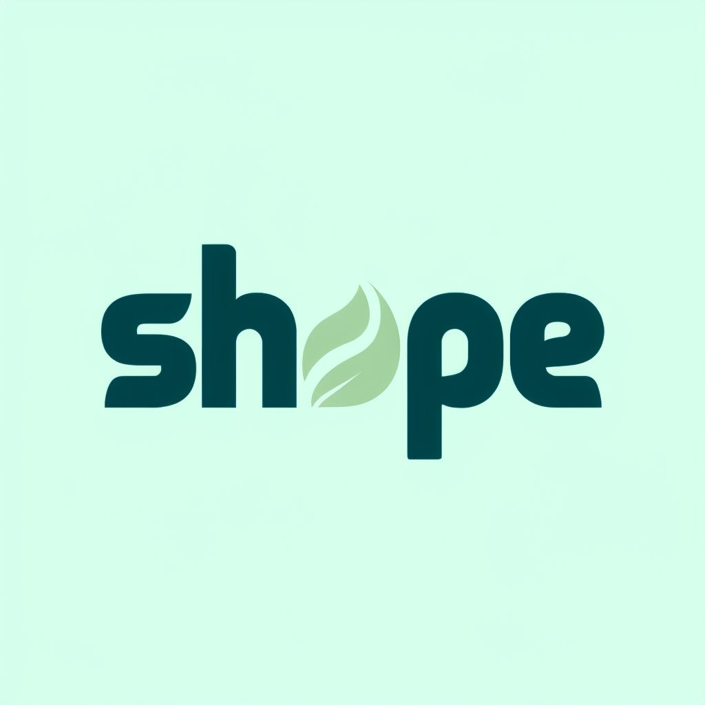 Modern Eco-Friendly Hope Logo with Leaf Design