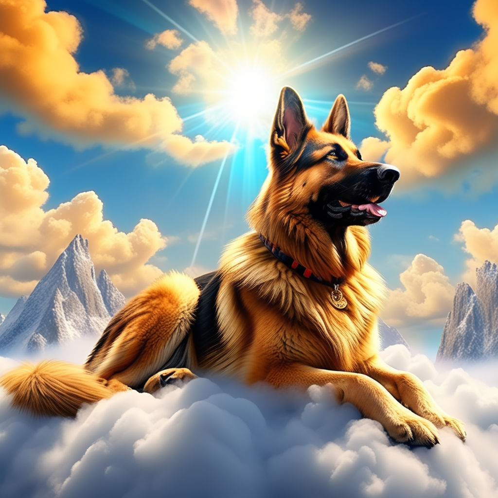 dog in heaven" - Playground