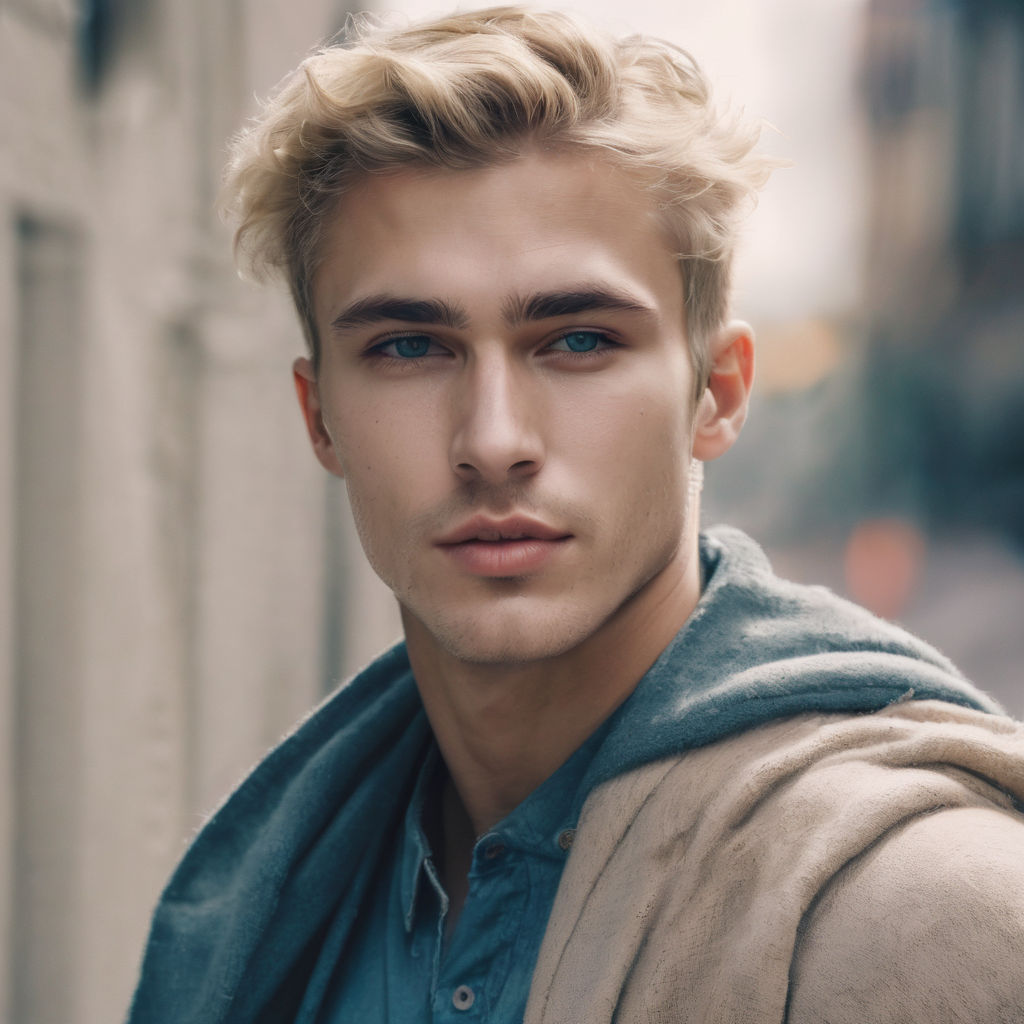 Blonde guy