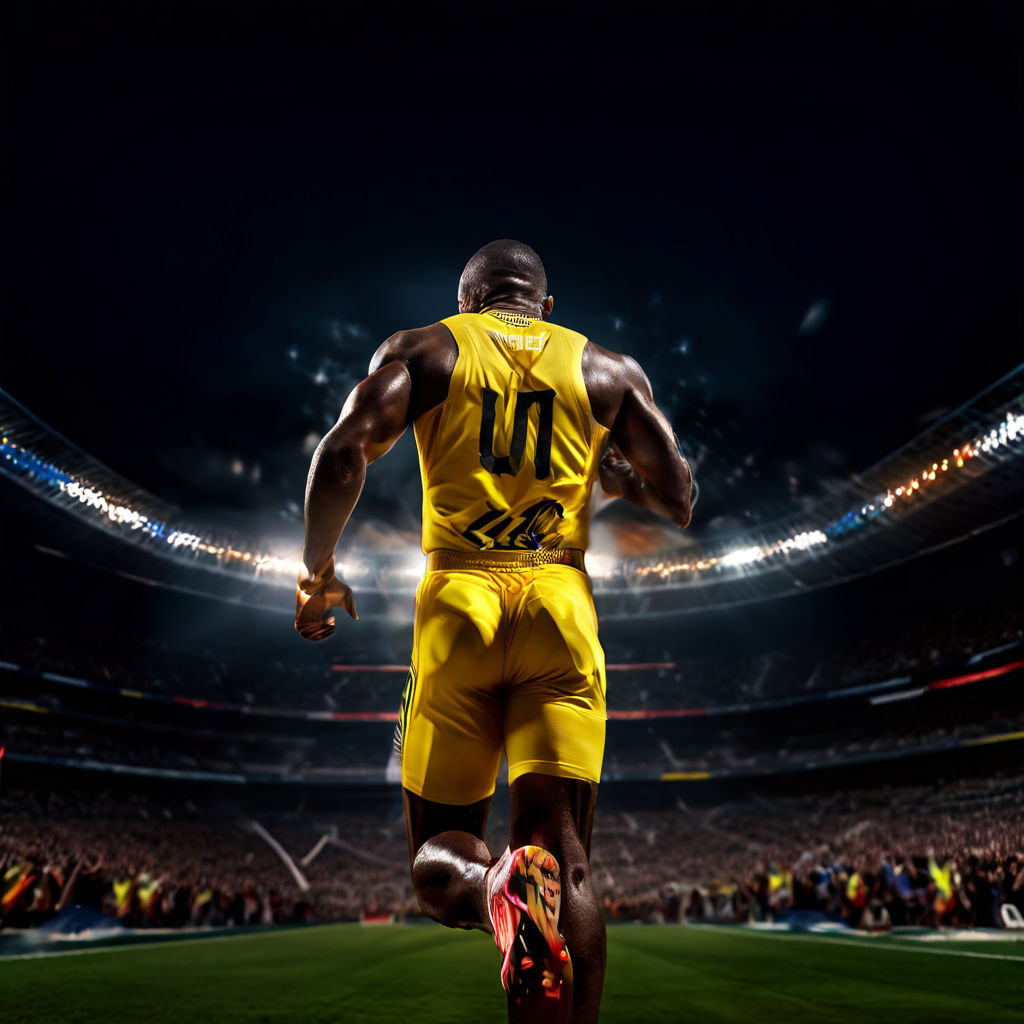 Usain Bolt by 차예준 - Playground