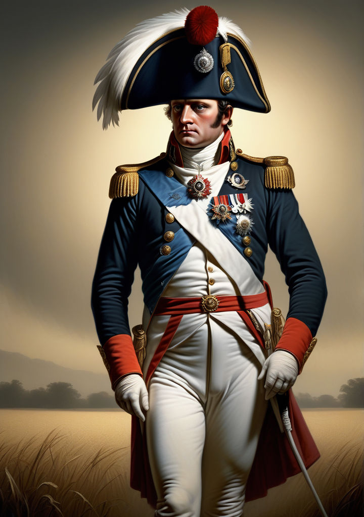 Napoleon in full military regalia by eaglecraft - Playground