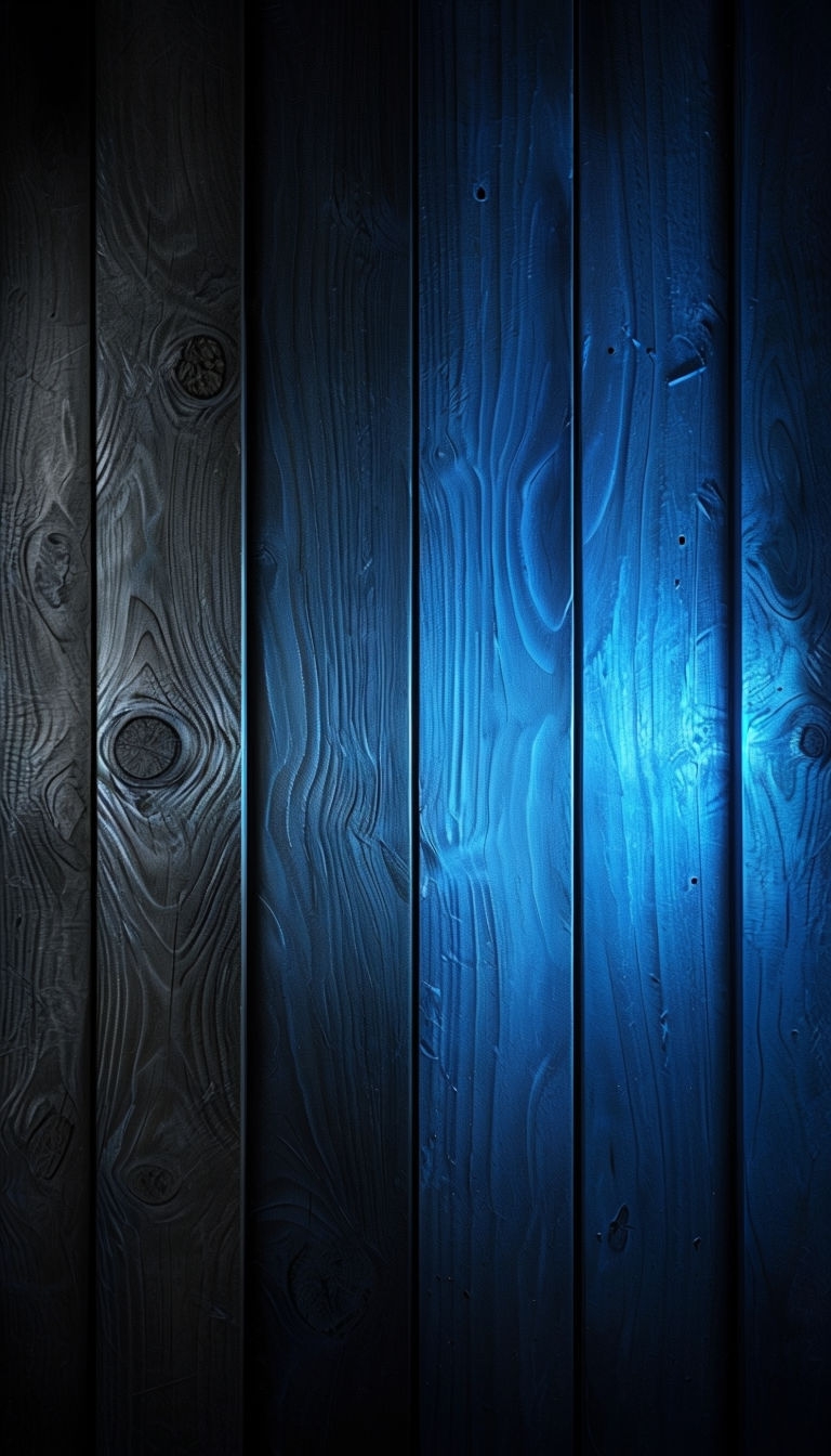 Gradient Wooden Planks Digital Artwork for Phone Case Cover