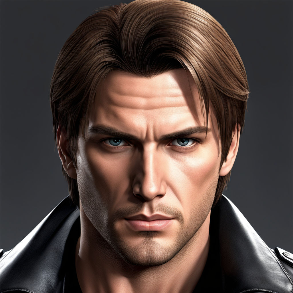 leon kennedy from resident evil