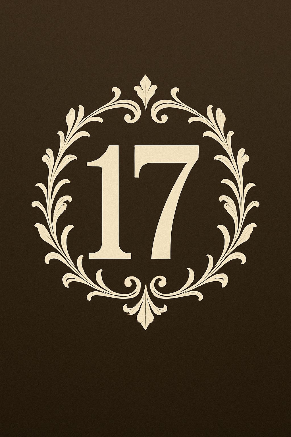 Elegant 17 Floral Wreath Design for Special Event Signage