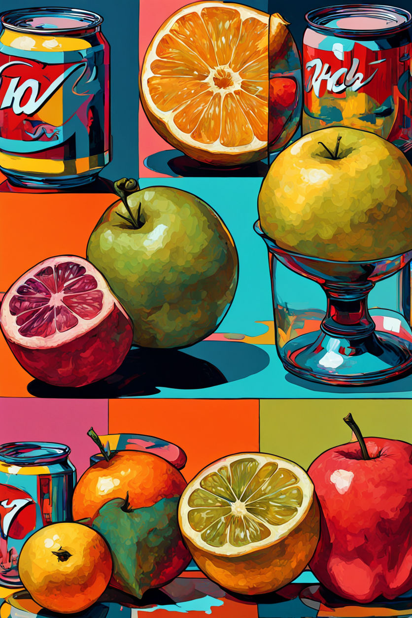 six-part-modernist-pop-art-war-still-life-divided-into-overs-by-fog
