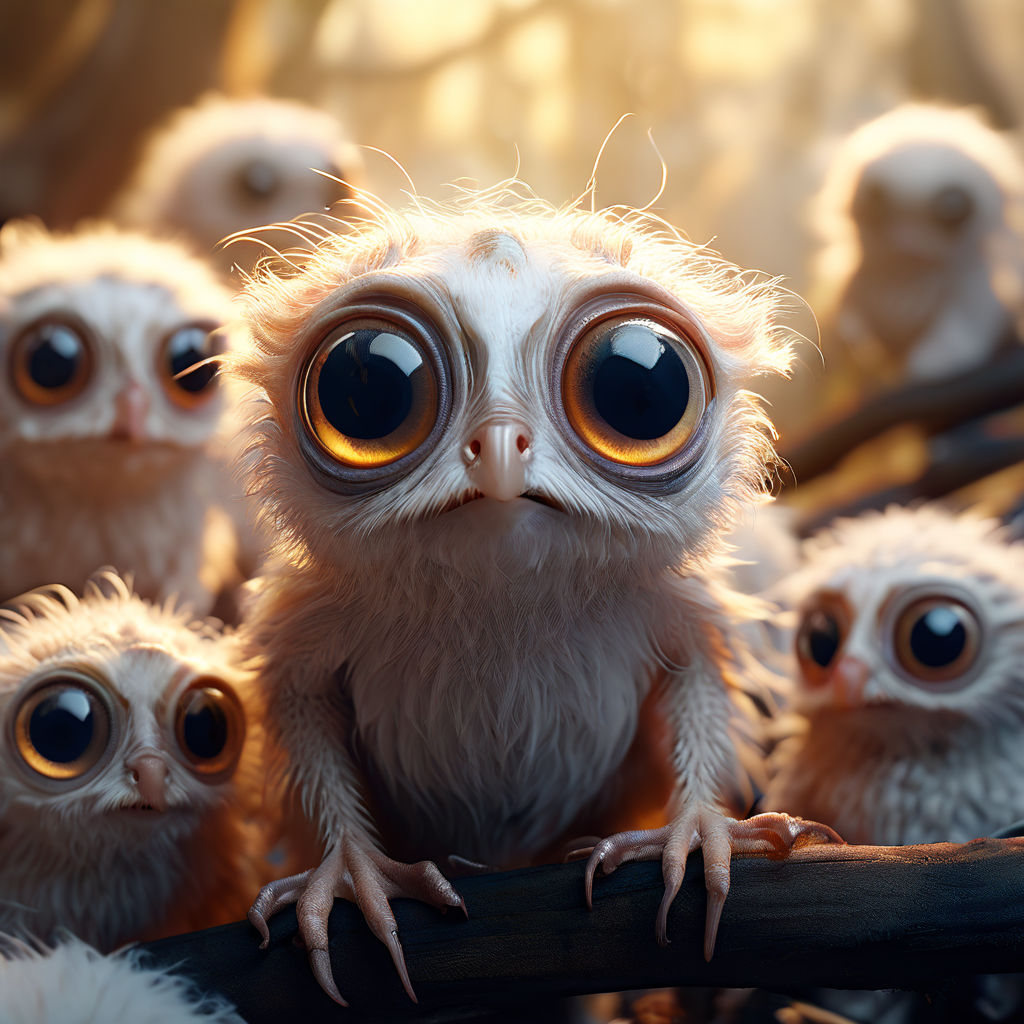 Discover The Creatures With The Most Astonishing Eyes Small Ones - jpacejr