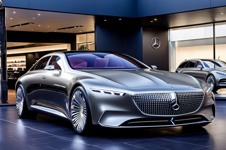 New 2025 Mercedes Maybach ExeleroModel by Fatima Balooch - Playground