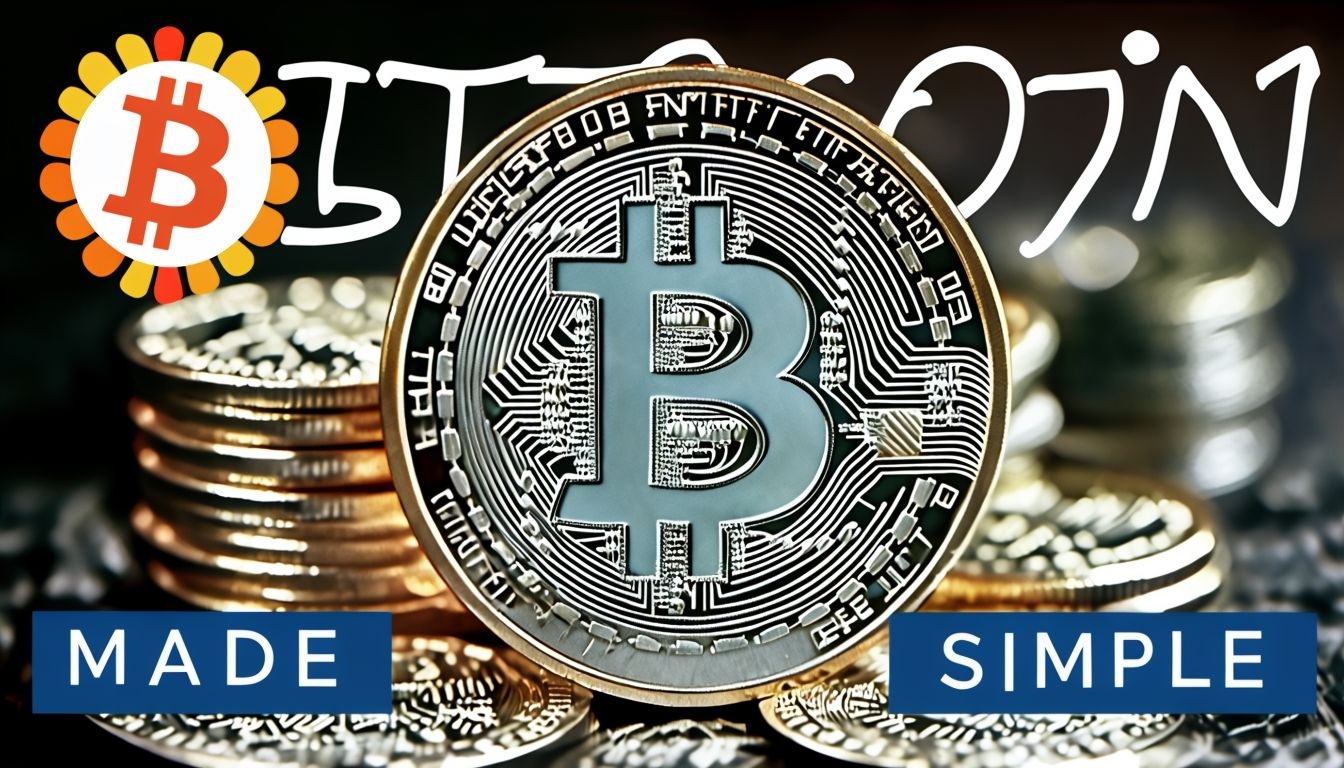 Stunning Bitcoin Coin Photography Highlighting Cryptocurrency Details Social Media Post
