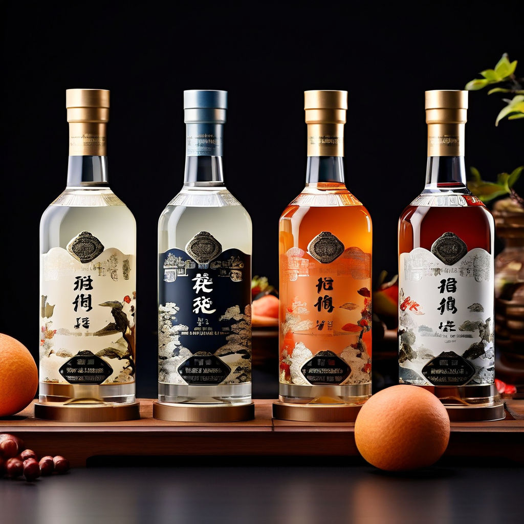 The design of Kinmen Kaoliang Liquor with Kinmen characteris... by 奎茵 ...