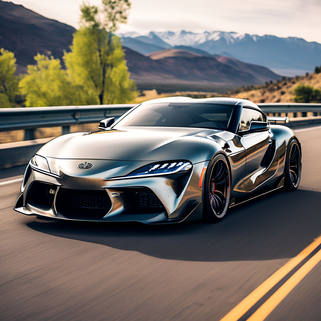 Toyota supra 2025 luxury highways by Mumtaz DsTV - Playground