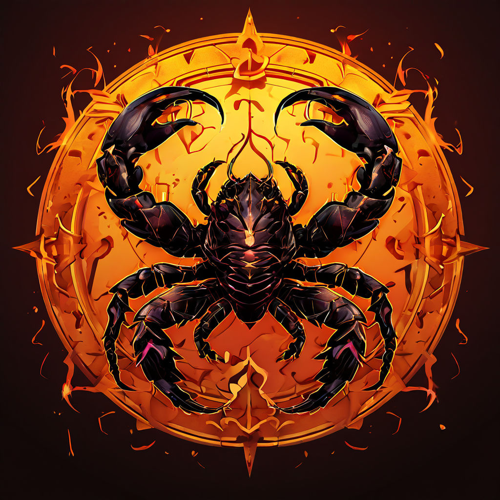 Make a scorpio zodiac sign pfp by Adam Khalili - Playground