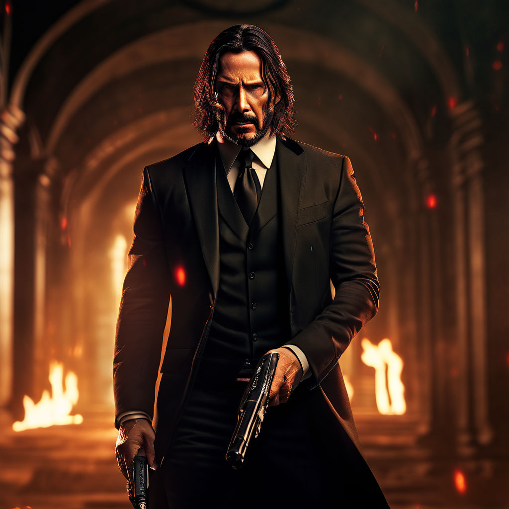 Female John Wick