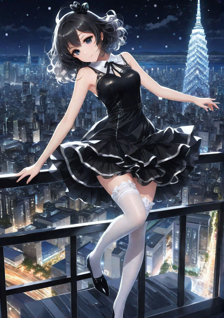 Cool Anime Short Dresses