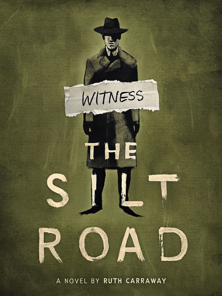The Silt Road Psychological Thriller eBook Cover Design